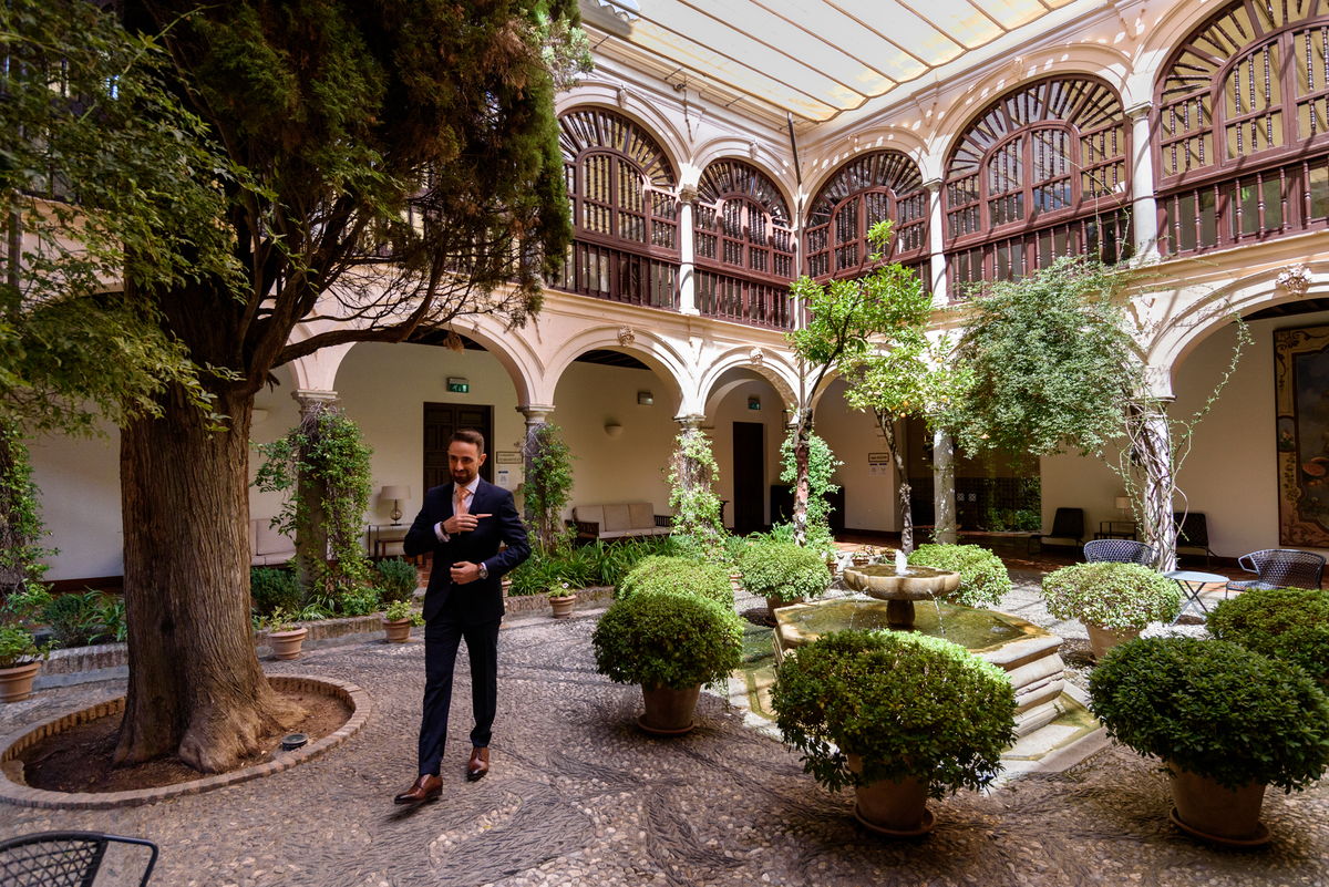 Boda en el Palacio de los Córdova Granada