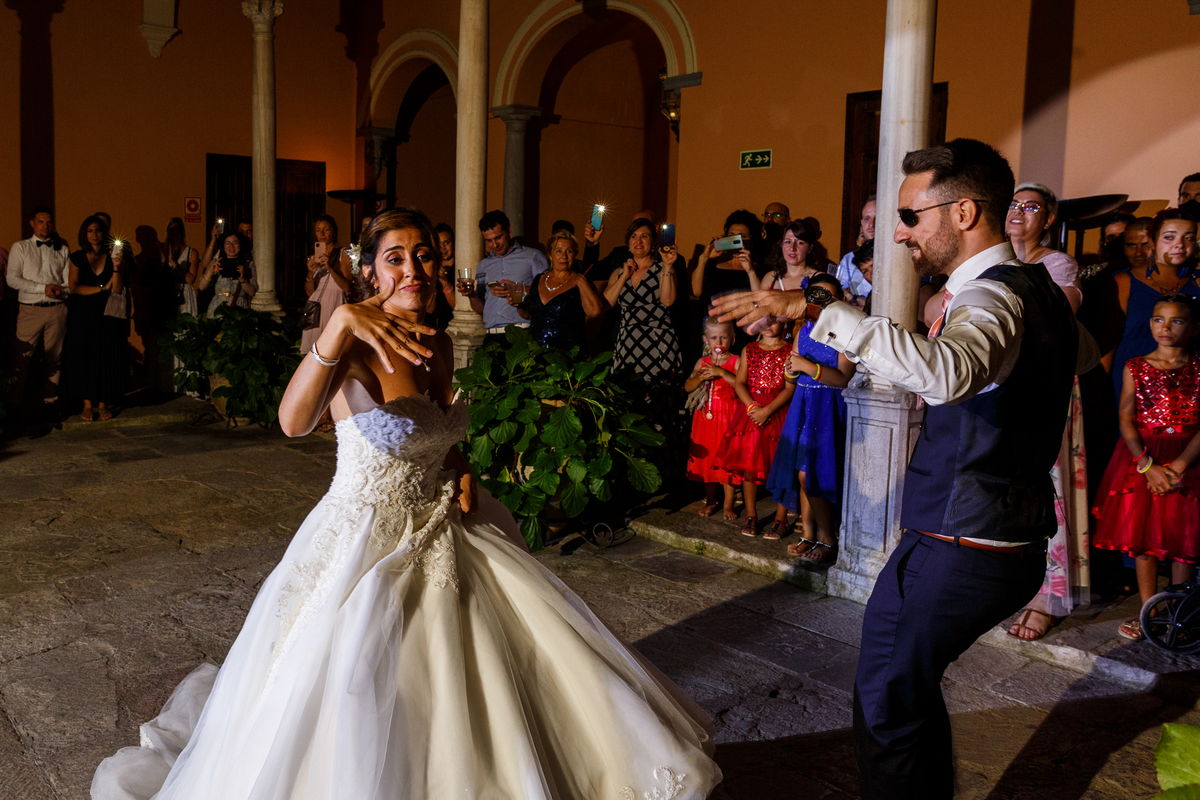 Fotógrafo boda Granada Palacio de los Córdova