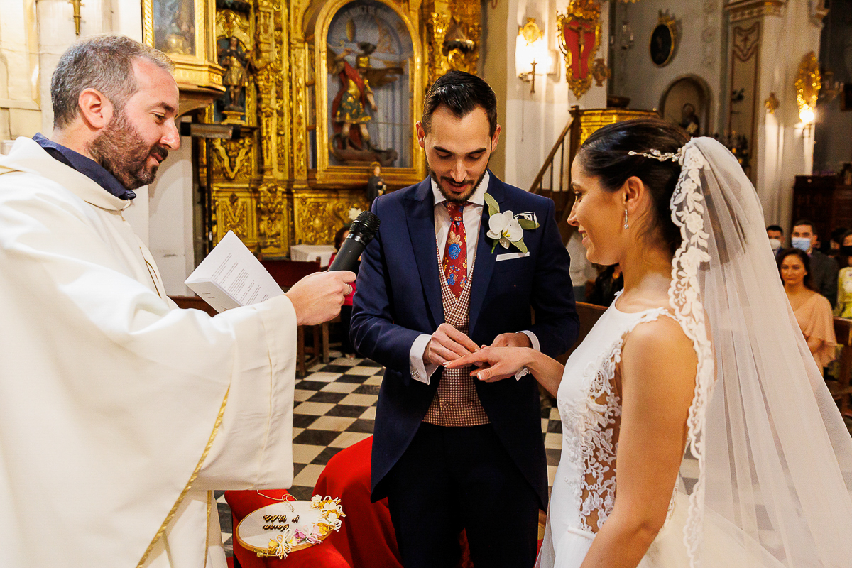 Reportaje de boda en Granada